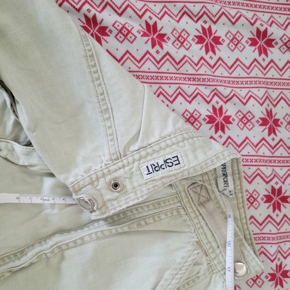 High-waisted Vintage wide leg Cargo Pants - Picture 6 of 7